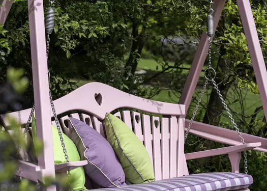 Swing Seat Cushions with Sunbrella Cushion Fabric