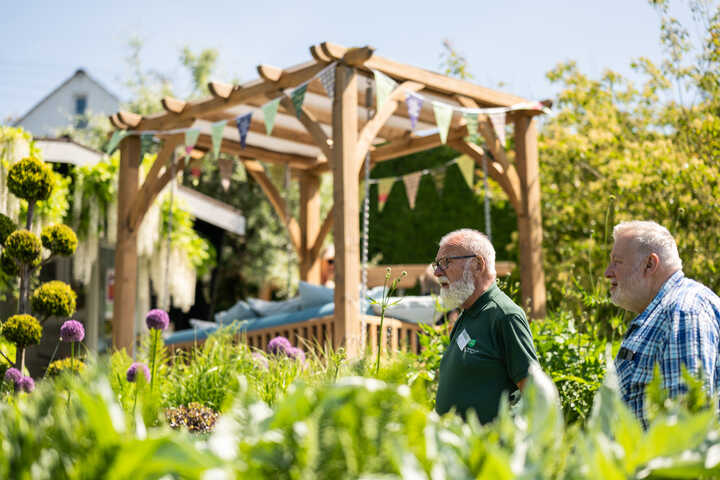 Single Oak Rope Swing with engraving