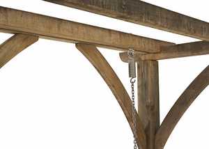 Springs Detail Swinging Day Bed Springs Detail Swinging Day Bed