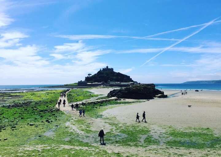 St Michael's Mount, Cornwall