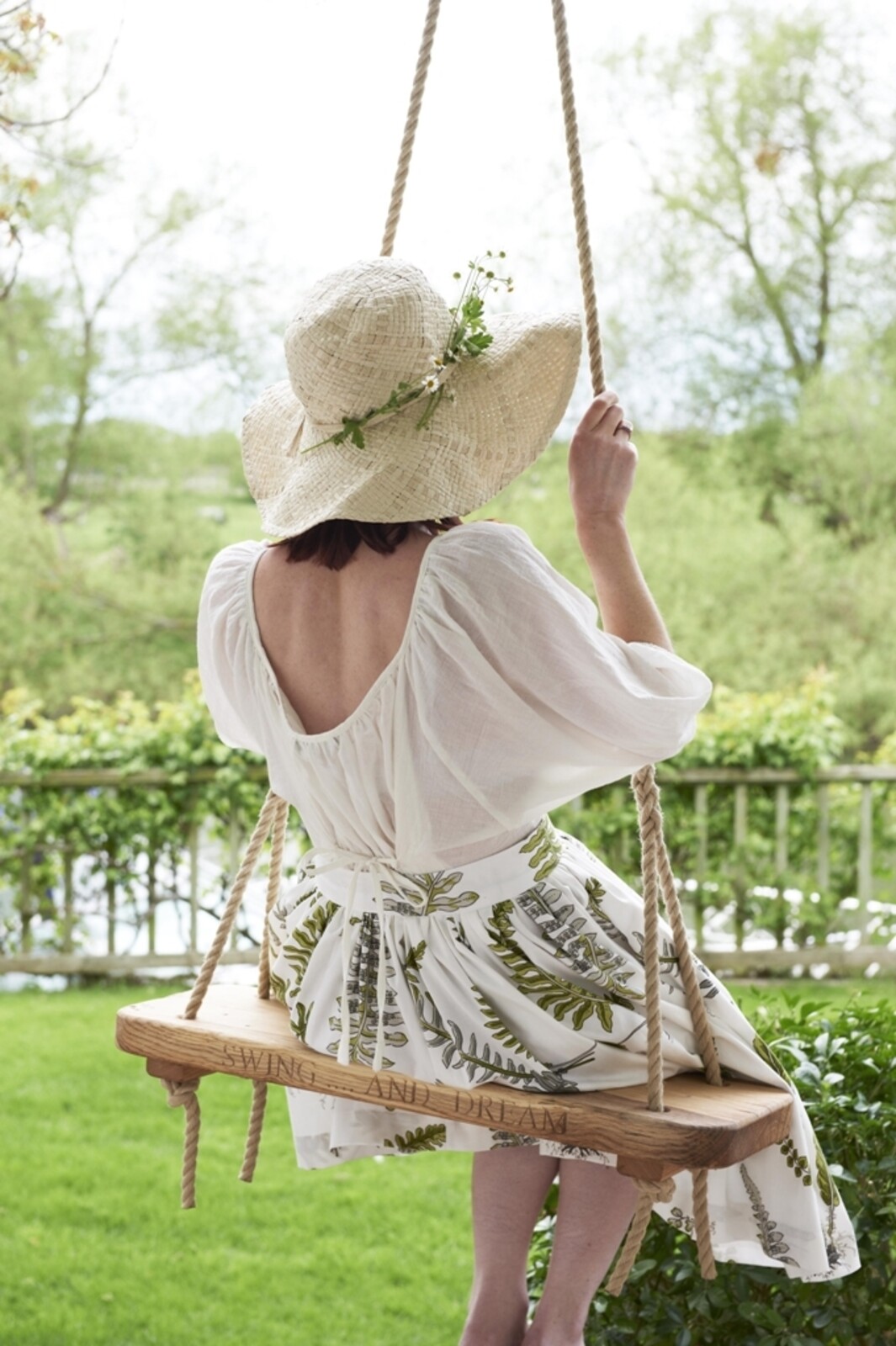 Oak Rope Swings | Bespoke Personalised Tree Swings