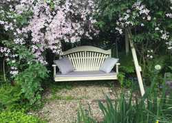 What to plant around your swing seat.....