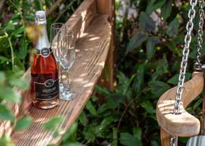 Pergola Drinks Shelf
