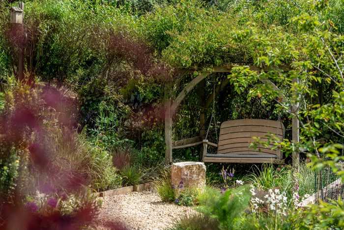 The Sitting Spiritually Garden