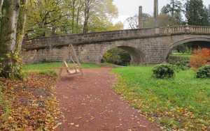 Swing Seats in Situ at Dumfries House