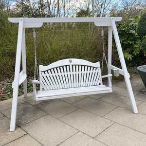Affinity Fan Back Swing Seat at Harlow Carr