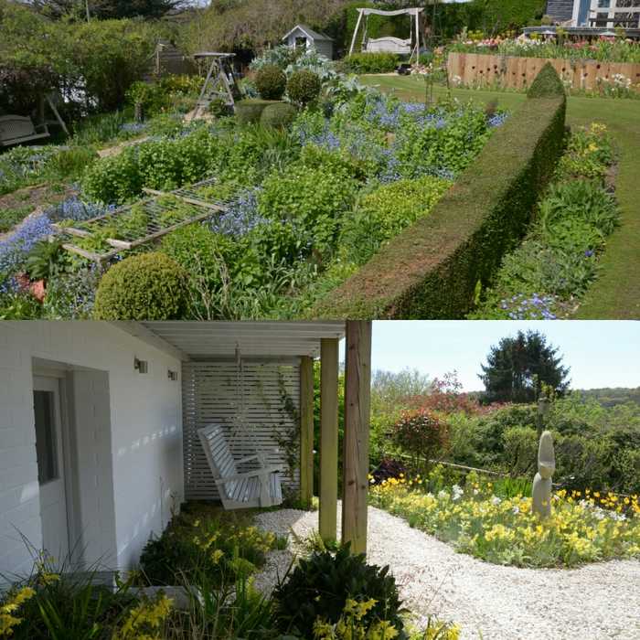 The Sitting Spiritually Garden