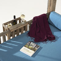 Swinging Day Bed Close Up Features