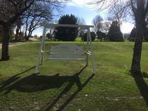 Harmony Pine Swing Seat