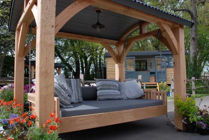 Blackdown Shepherd Huts, Somerset