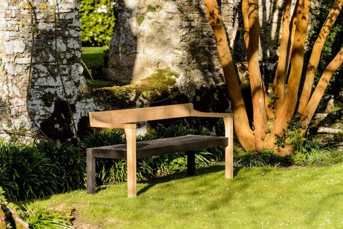 Contemporary Garden Furniture Sitting Spiritually