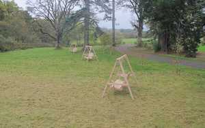 See Our Swing Seats at Dumfries House