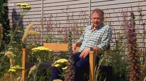 Toby Buckland filming for BBC2
