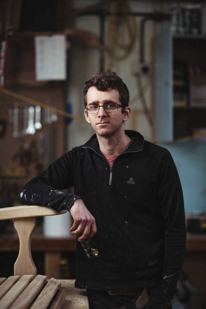 Tom Oughton Sitting Spiritually 