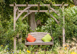 4 Ways To Style Your Contemporary Oak Pergola