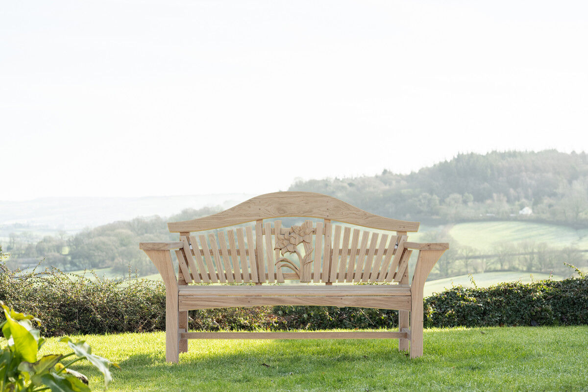 Sitting Spiritually Four Seasons Bench, Spring, Lifestyle.jpg
