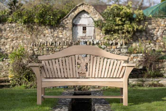 RHS four seasons garden bench