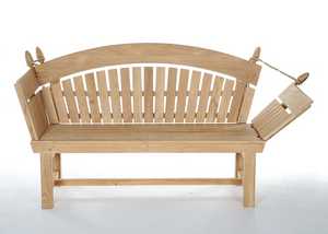 The Knole Garden Bench