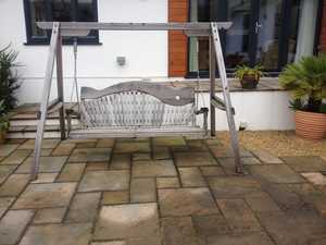 Serenity Cedar 4 Seat Swirl Back