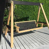 Sitting Spiritually Yakisugi Swing Seat