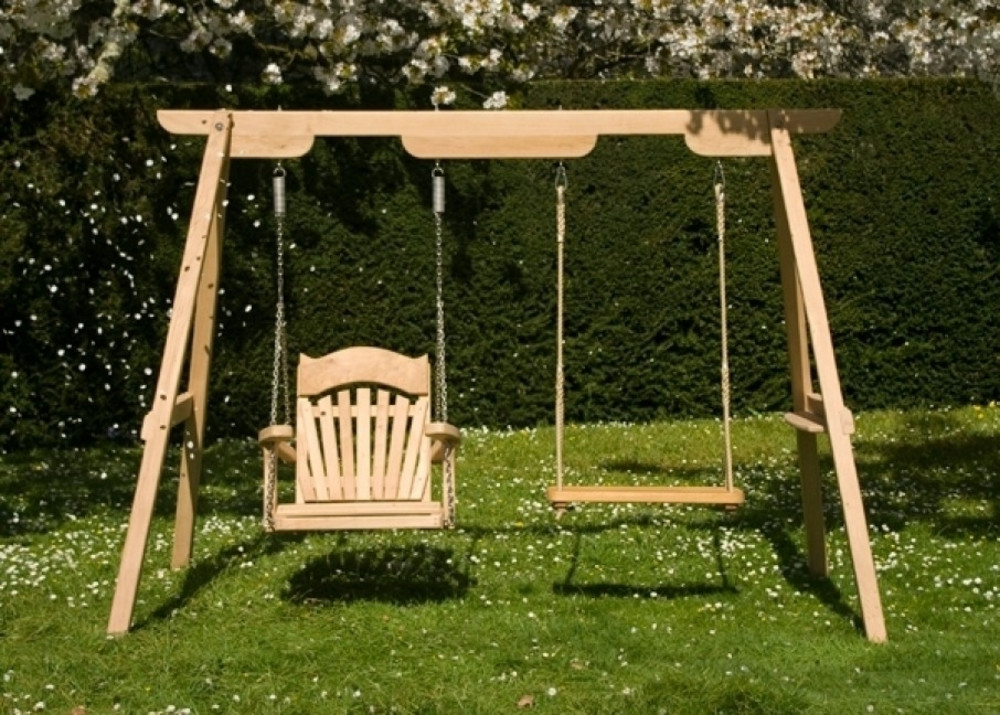 Adult garden swings