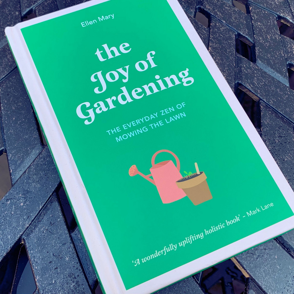 Book Review The Joy of Gardening by Ellen Mary