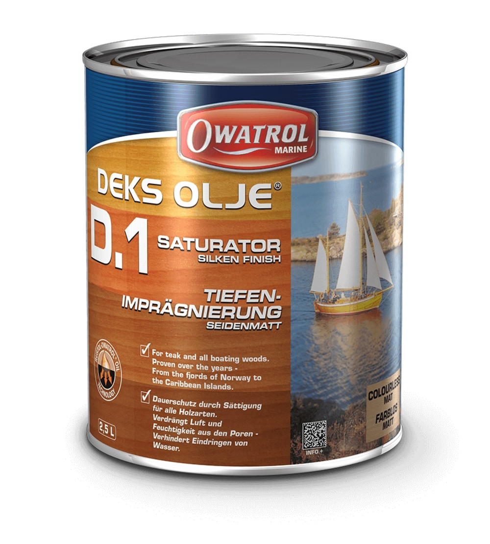 Deks Olje D1 Wood Oil | Buy now | Sitting Spiritually