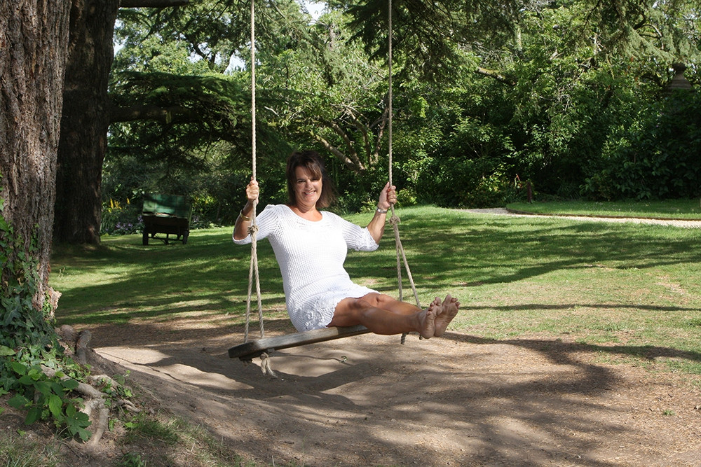 Our Rope Swings Sitting Spiritually Of Lyme Regis 