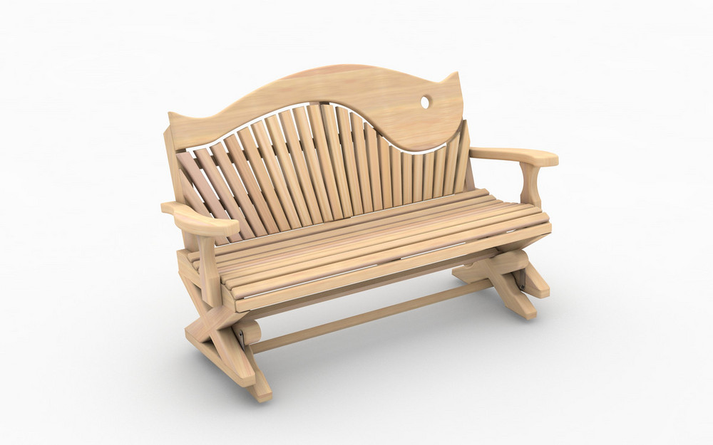 Rocking Garden Bench The Rockabye Buy Now Sitting Spiritually