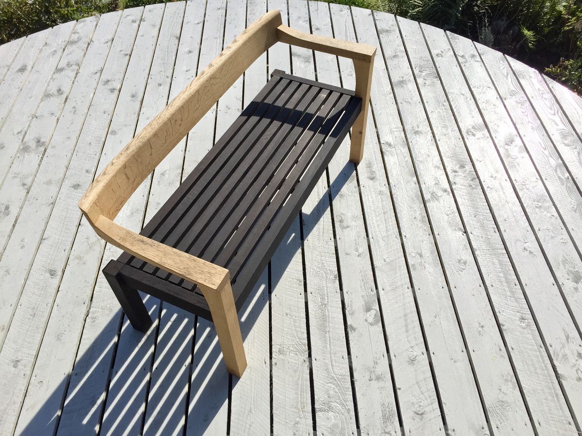 The Floating Garden Bench Contemporary Garden Furniture Our Garden