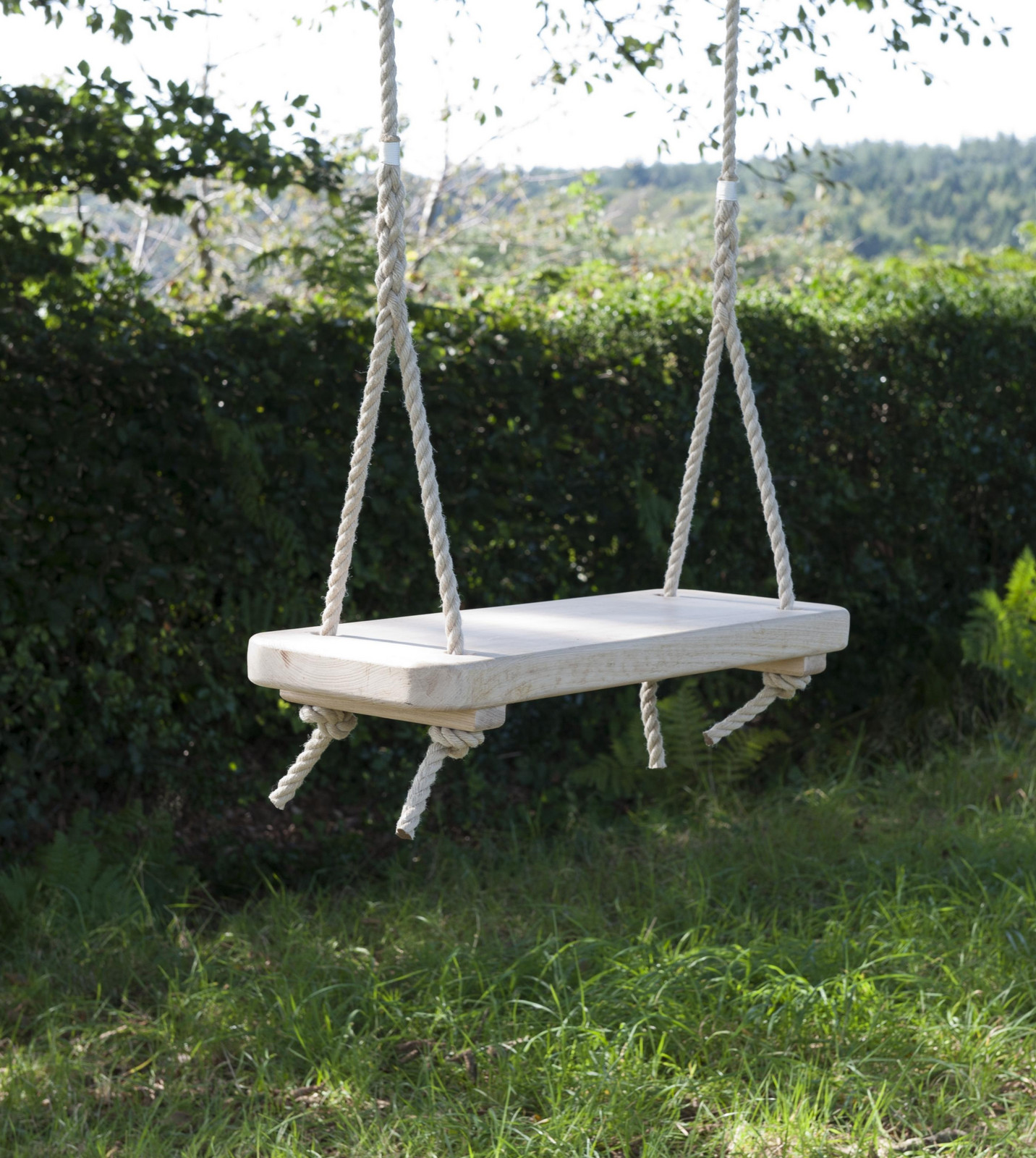 Single Oak Rope Swing Our Garden Furniture Range Sitting Spiritually