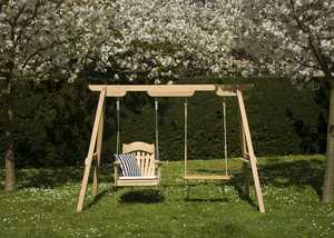 Garden Swing Seats & Garden Swings UK | Sitting Spiritually