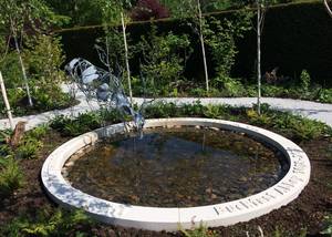 Pond for Wildlife at Buckfast Abbey