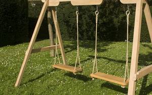 Wooden Garden Swings For Children and Adults | Sitting Spiritually