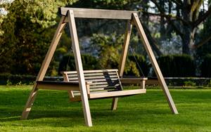 Contemporary Swing Seat 3 Seater