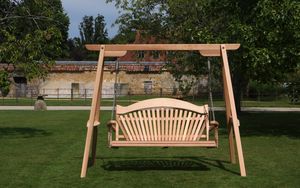 Garden Swing Seat - RHS Serenity in Cedar - Certified by the RHS