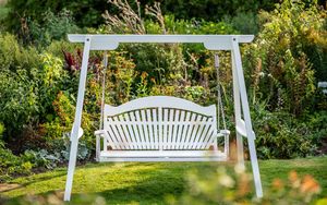 Garden Swing Seat - The Affinity Range in Accoya