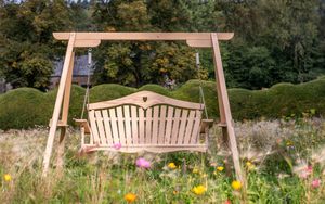Garden Swing Seat Tranquillity Oak 