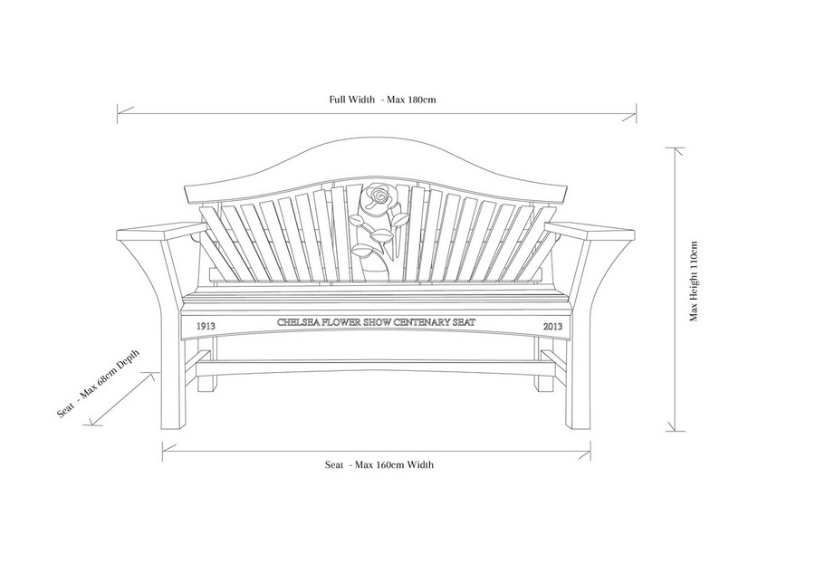 Garden Bench The Rhs Centenary