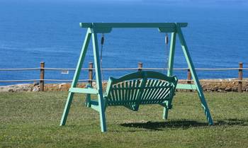 Swing Seat with sea view