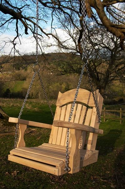 Garden Swing Seats for Trees | Sitting Spiritually