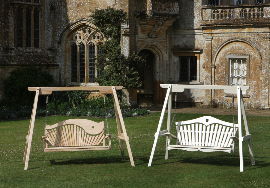 Garden Swing Seat UK Licensed by RHS | Sitting Spiritually