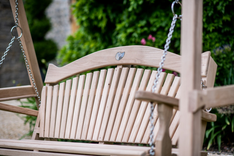 Garden Swing Seat UK Licensed by RHS Sitting Spiritually